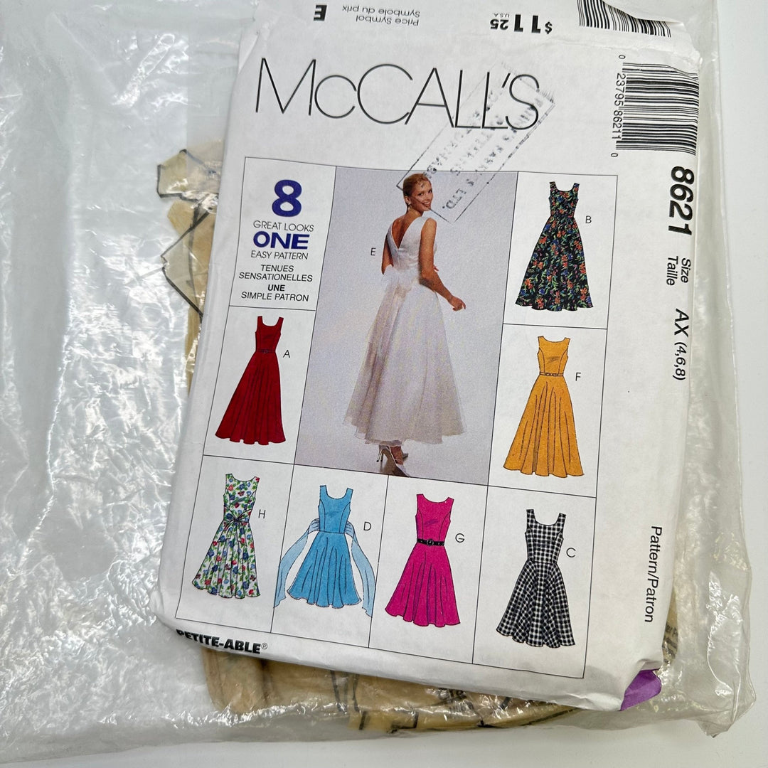 Sewing Pattern - Womenswear - McCall&
