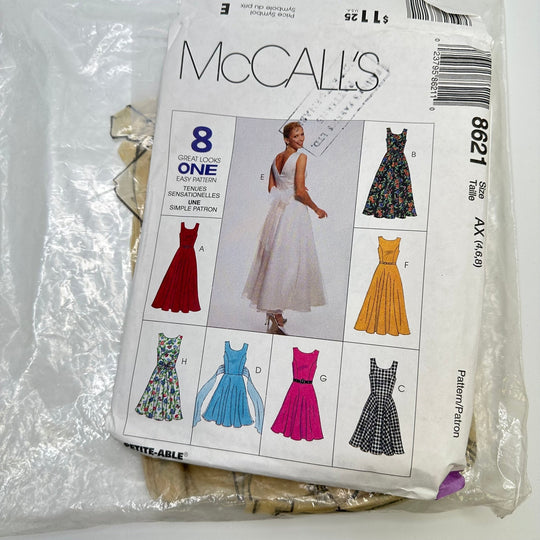 Sewing Pattern - Womenswear - McCall&