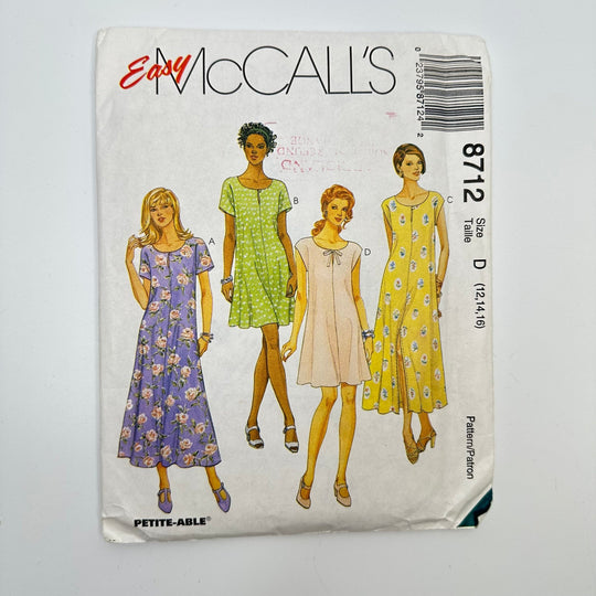 Sewing Pattern - Womenswear - McCall&