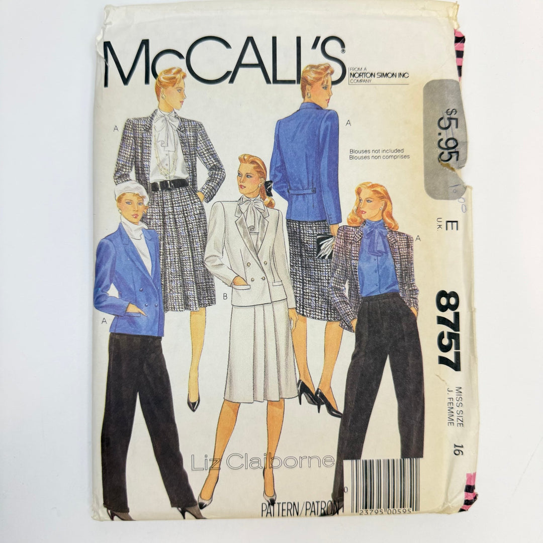 Sewing Pattern - Womenswear - McCall&