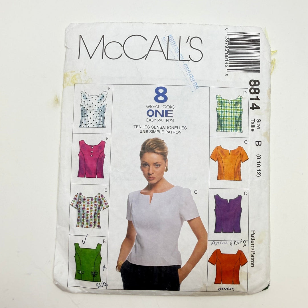 Sewing Pattern - Womenswear - McCall&