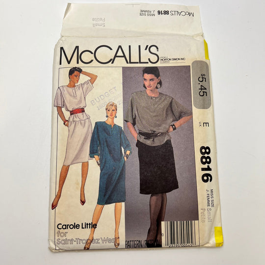 Sewing Pattern - Womenswear - McCall&