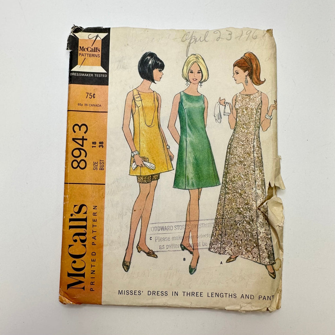 Sewing Pattern - Womenswear - McCall&