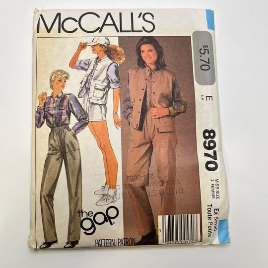 Sewing Pattern - Womenswear - McCall&