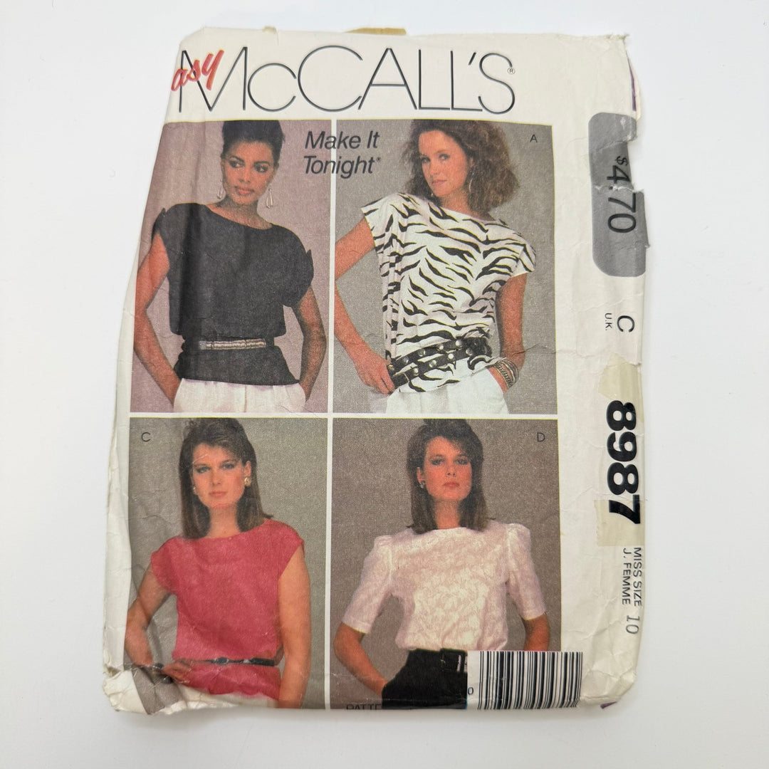 Sewing Pattern - Womenswear - McCall&
