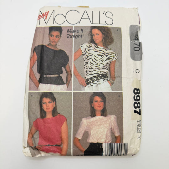 Sewing Pattern - Womenswear - McCall&