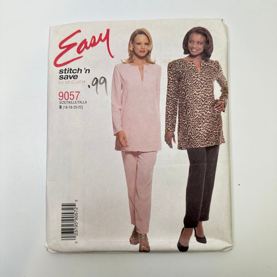 Sewing Pattern - Womenswear - McCall&