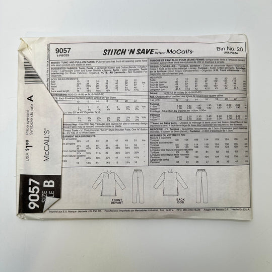 Sewing Pattern - Womenswear - McCall&