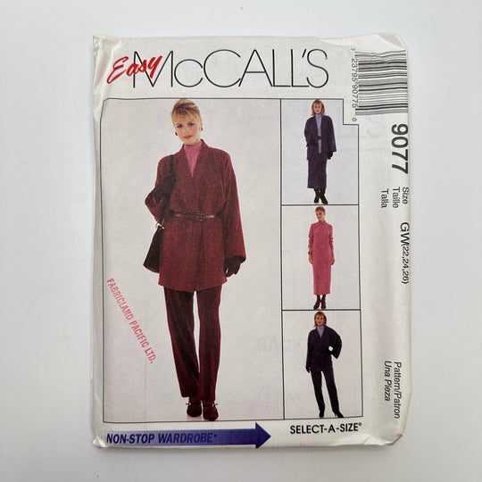 Sewing Pattern - Womenswear - McCall&