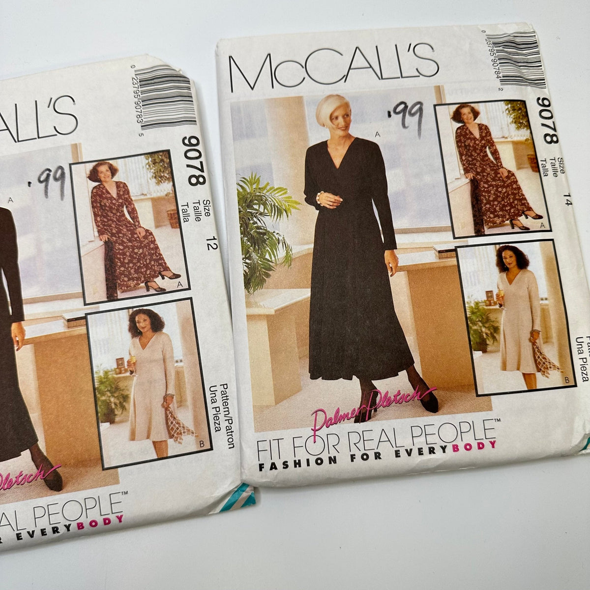 Sewing Pattern - Womenswear - McCall's 9078 - True Deadstock supplies Fabric by private - Sustainable Textile | FABCYCLE