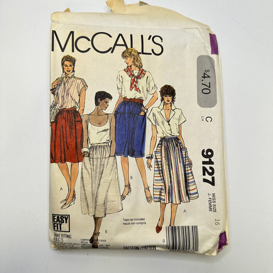 Sewing Pattern - Womenswear - McCall&