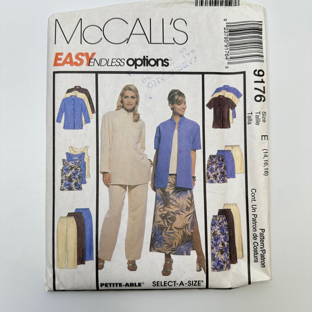 Sewing Pattern - Womenswear - McCall&