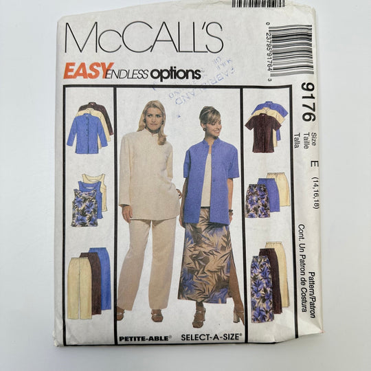 Sewing Pattern - Womenswear - McCall&