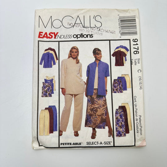 Sewing Pattern - Womenswear - McCall&