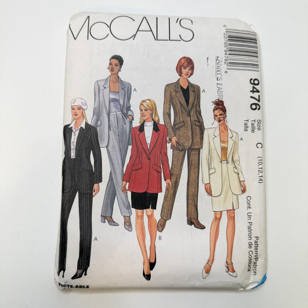 Sewing Pattern - Womenswear - McCall&