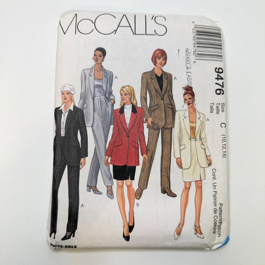 Sewing Pattern - Womenswear - McCall&