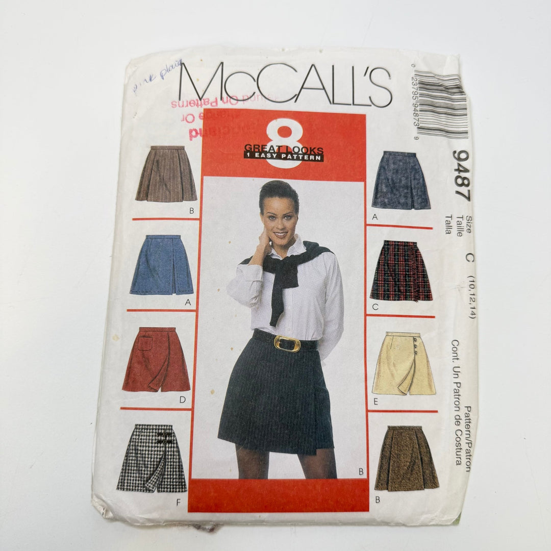 Sewing Pattern - Womenswear - McCall&