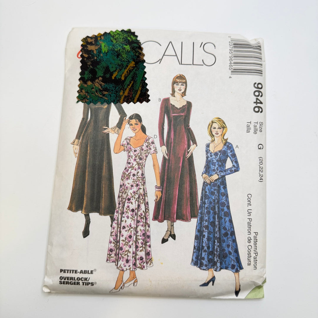 Sewing Pattern - Womenswear - McCall&