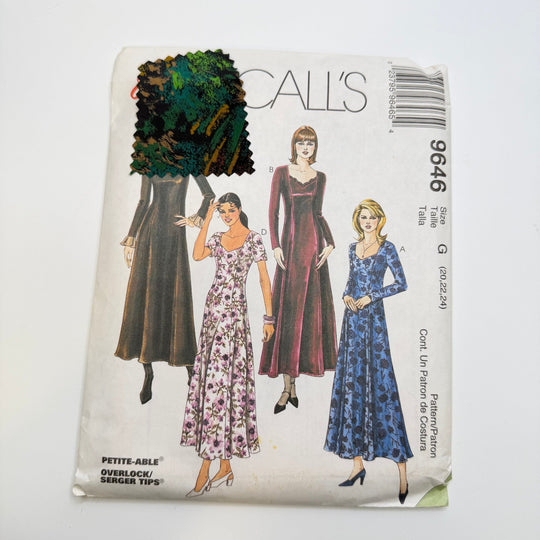 Sewing Pattern - Womenswear - McCall&