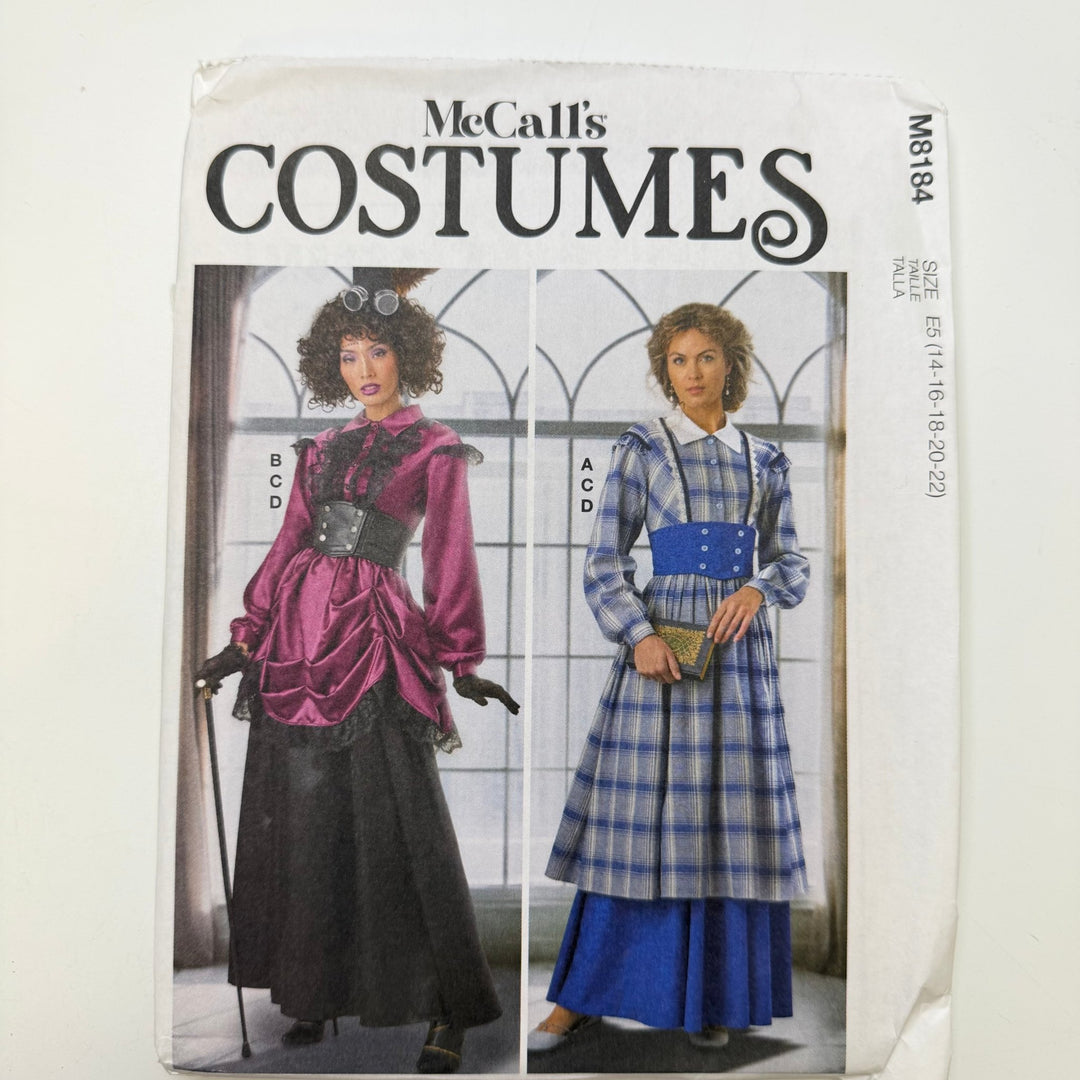 Sewing Pattern - Womenswear - McCall&