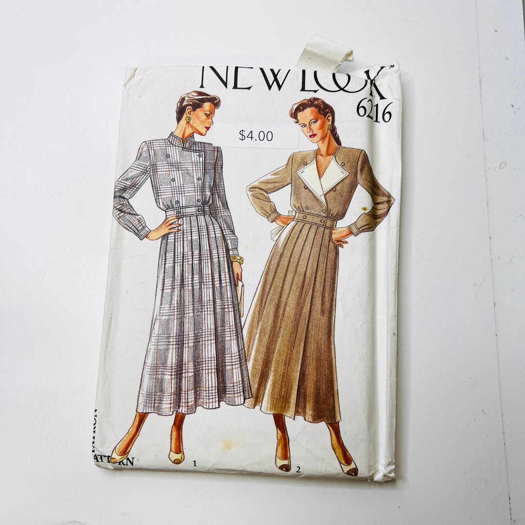 Sewing Pattern - Womenswear - New Look 6216 - True Deadstock supplies Fabric by private - Sustainable Textile | FABCYCLE