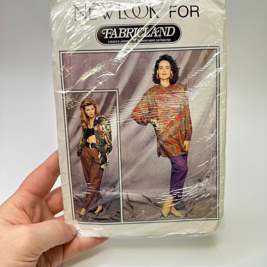 Sewing Pattern - Womenswear - New Look 6249 - True Deadstock supplies Fabric by private - Sustainable Textile | FABCYCLE