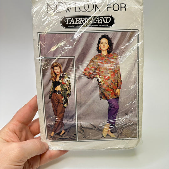 Sewing Pattern - Womenswear - New Look 6249 - True Deadstock supplies Fabric by private - Sustainable Textile | FABCYCLE