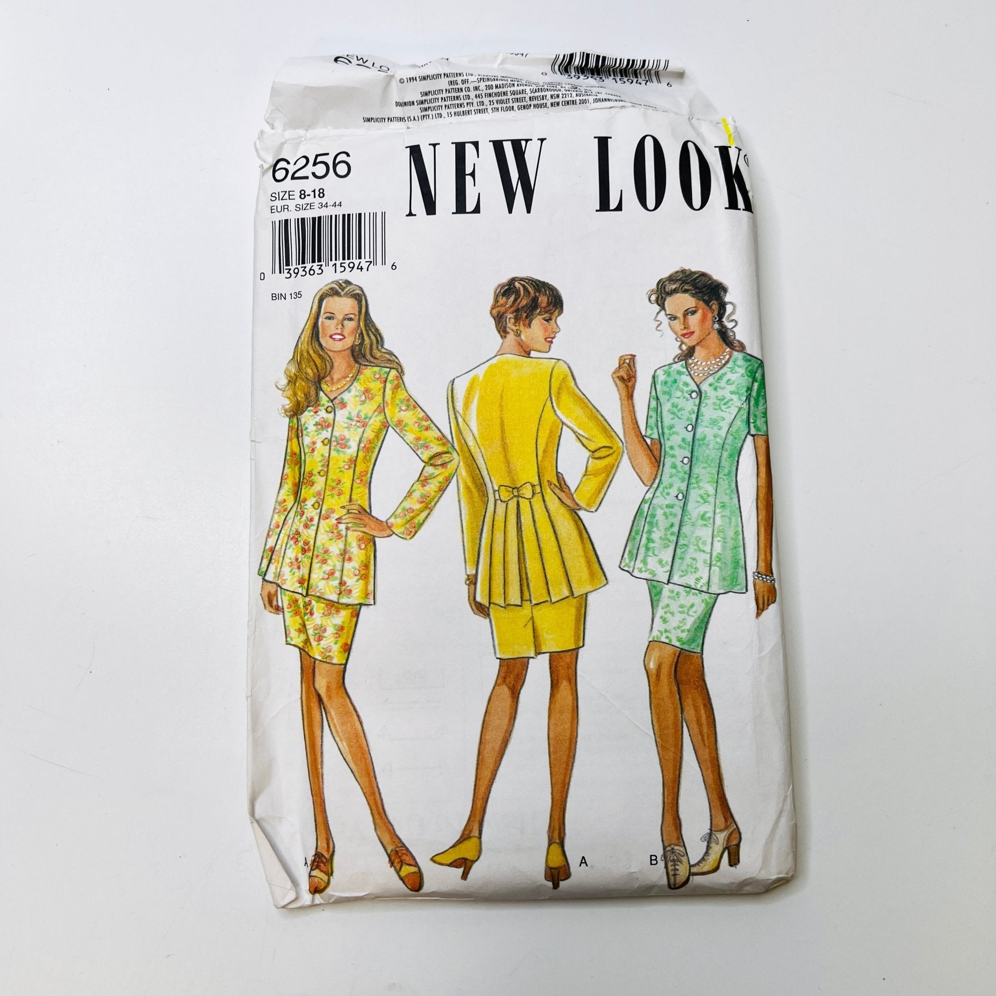 sewing-pattern-womenswear-new-look-6256-true-deadstock-supplies-fabric ...