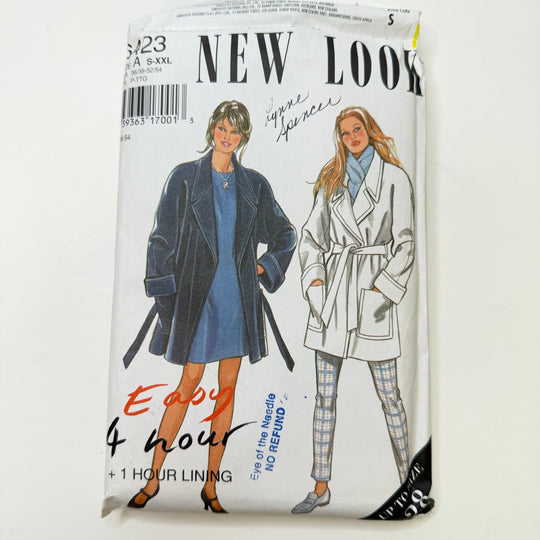 Sewing Pattern - Womenswear - New Look 6423 - True Deadstock supplies Fabric by private - Sustainable Textile | FABCYCLE