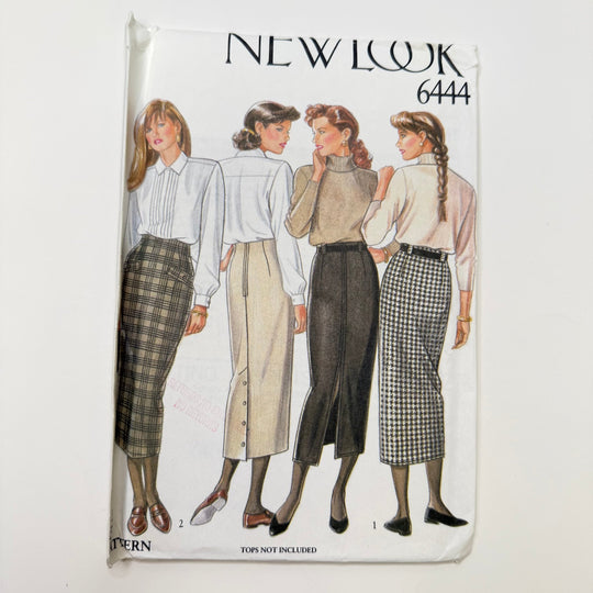 Sewing Pattern - Womenswear - New Look 6444 - True Deadstock supplies Fabric by private - Sustainable Textile | FABCYCLE