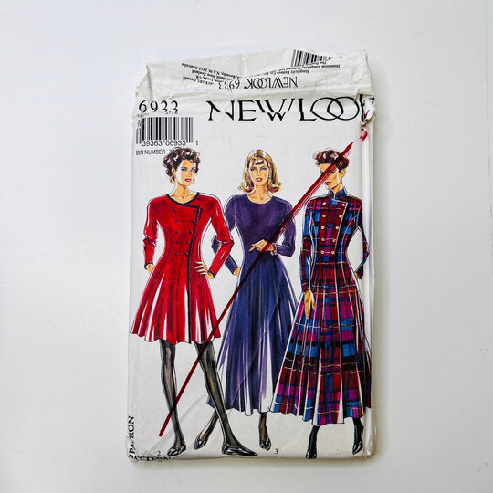 Sewing Pattern - Womenswear - New Look 6933 - True Deadstock supplies Fabric by private - Sustainable Textile | FABCYCLE