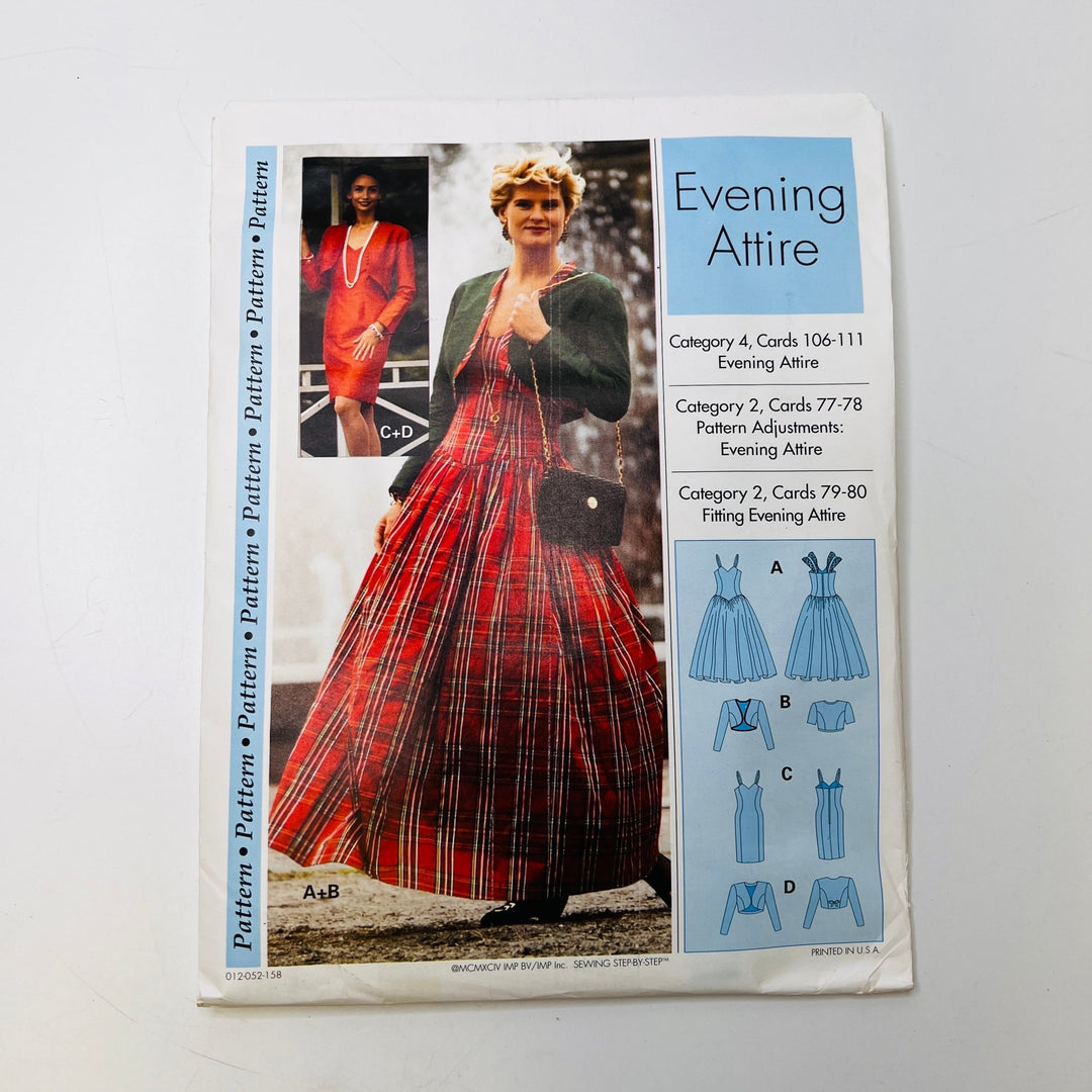 Sewing Pattern - Womenswear - Pattern Pattern - Evening Attire - True Deadstock supplies Fabric by private - Sustainable Textile | FABCYCLE