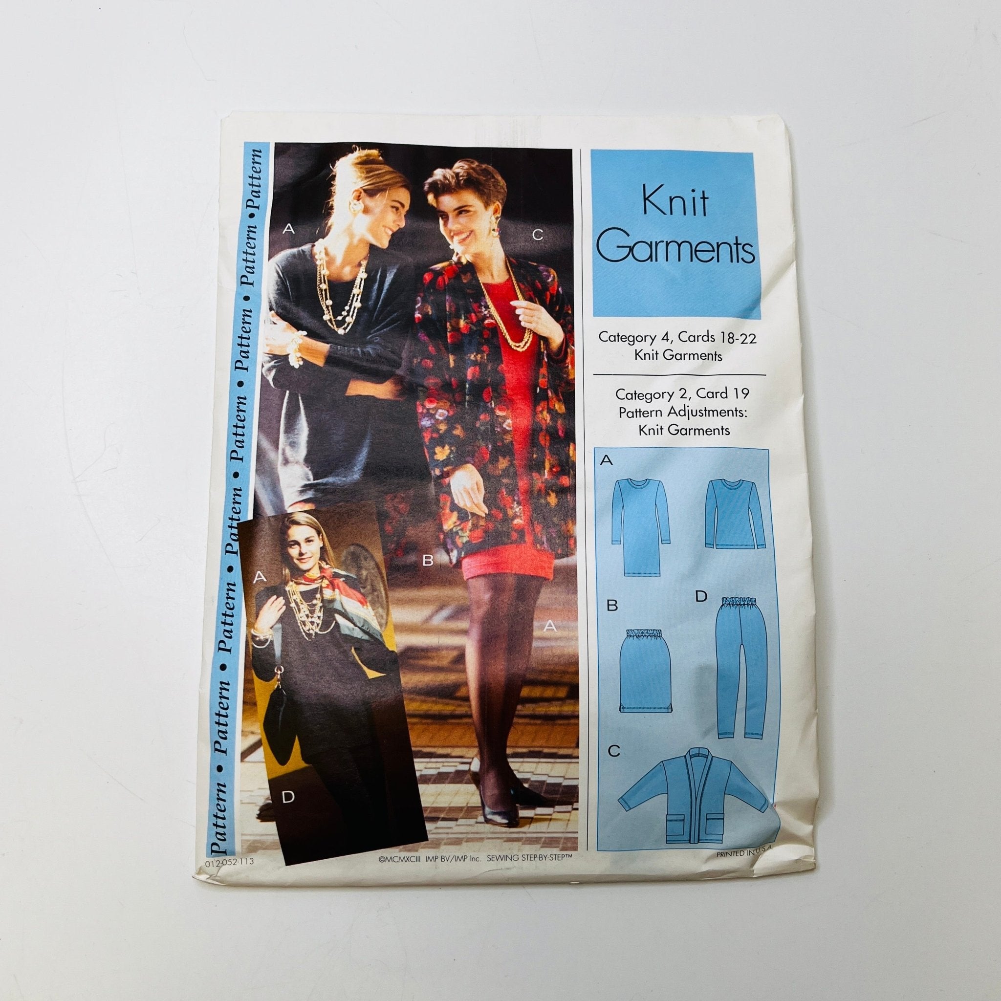 sewing-pattern-womenswear-pattern-pattern-knit-wear-true-deadstock ...