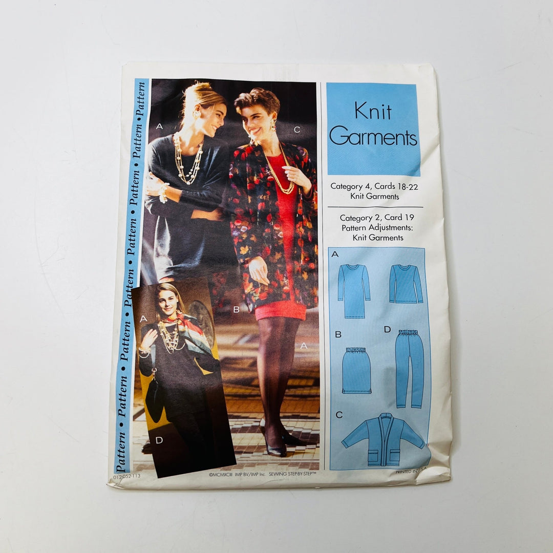 Sewing Pattern - Womenswear - Pattern Pattern - Knit Wear - True Deadstock supplies Fabric by private - Sustainable Textile | FABCYCLE