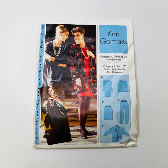 Sewing Pattern - Womenswear - Pattern Pattern - Knit Wear - True Deadstock supplies Fabric by private - Sustainable Textile | FABCYCLE