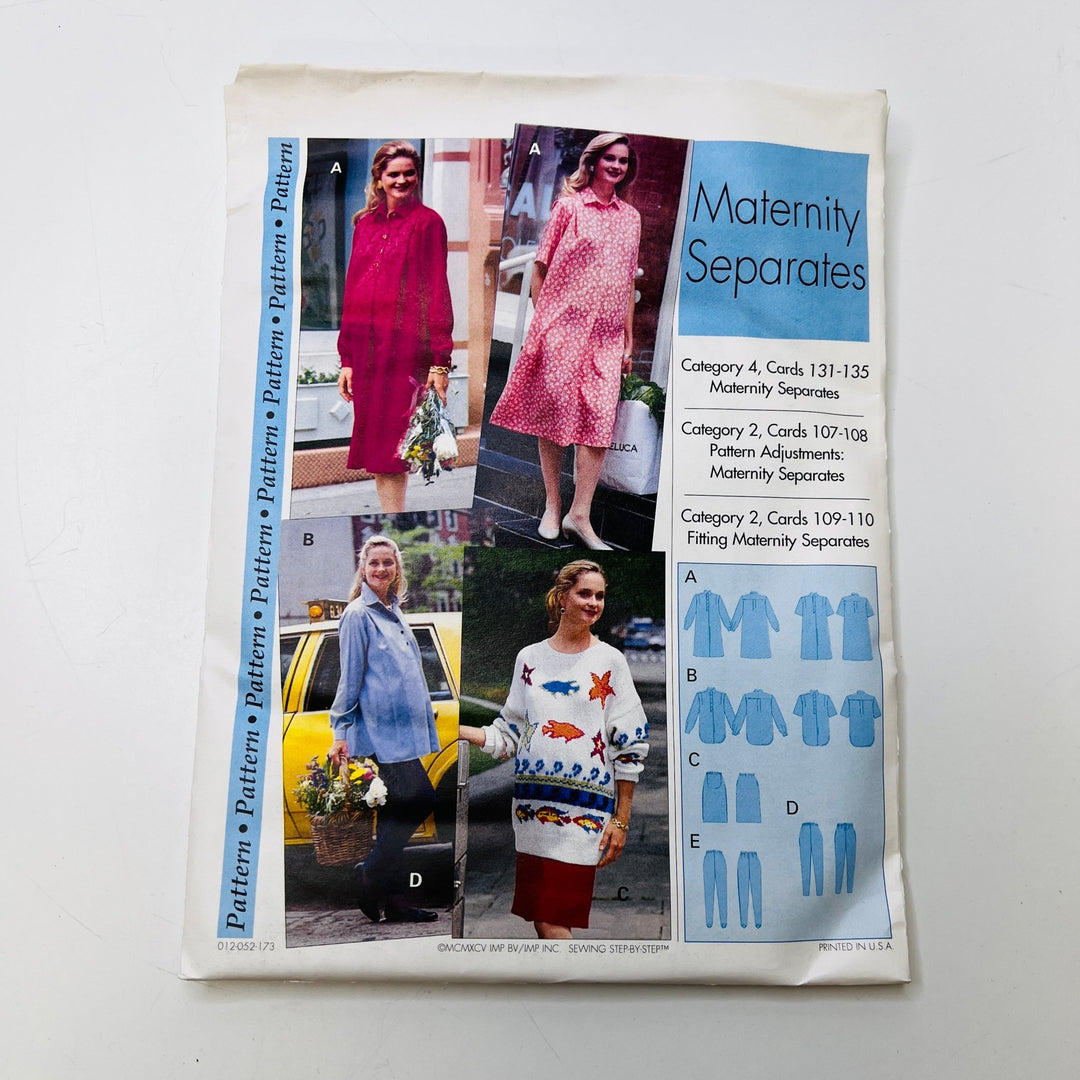 Sewing Pattern - Womenswear - Pattern Pattern - Maternity Separates - True Deadstock supplies Fabric by private - Sustainable Textile | FABCYCLE