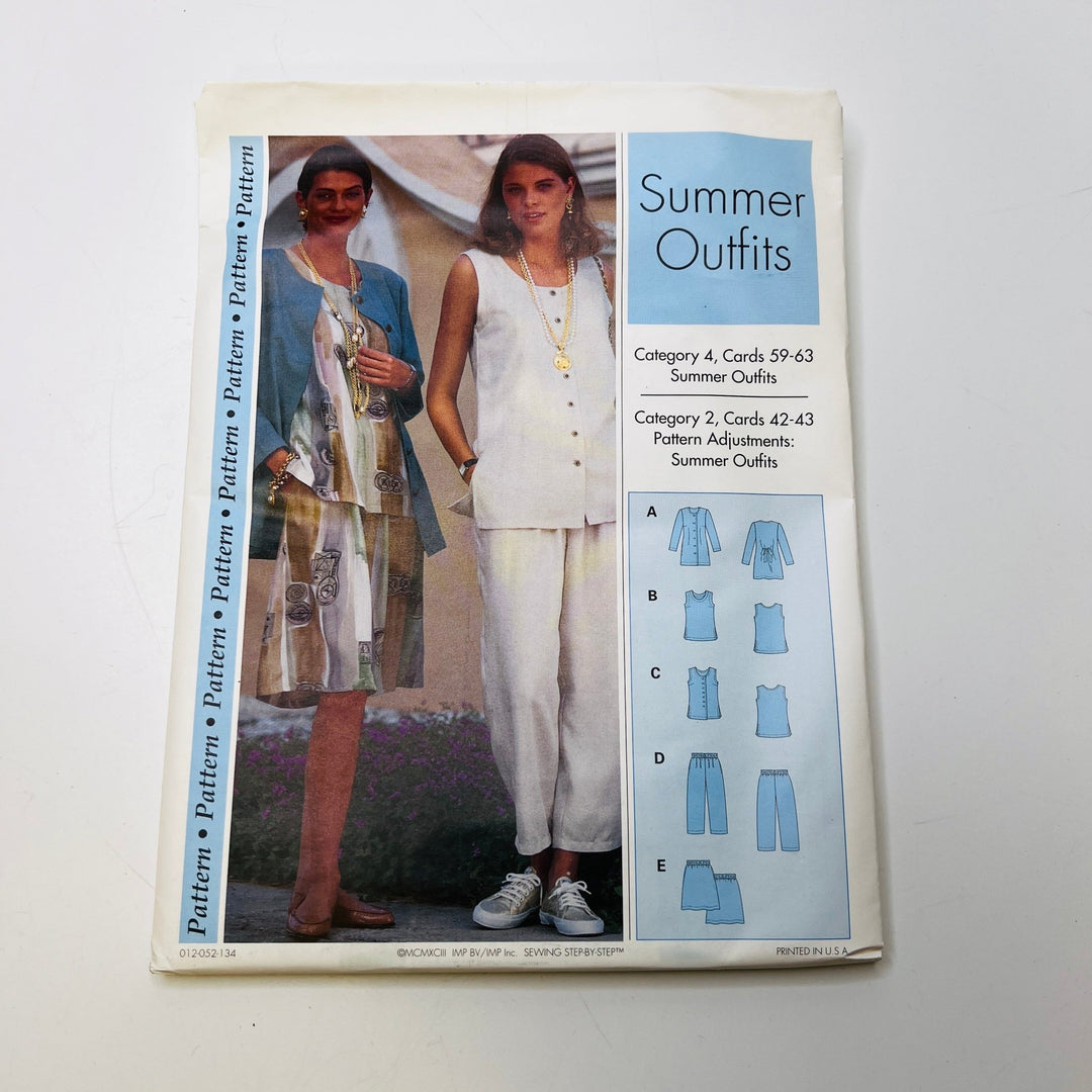 Sewing Pattern - Womenswear - Pattern Pattern - Summer Outfits - True Deadstock supplies Fabric by private - Sustainable Textile | FABCYCLE