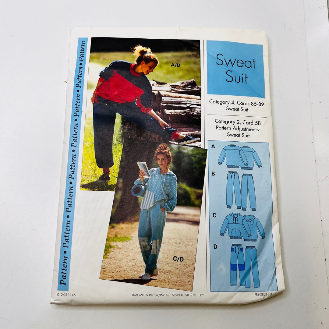 Sewing Pattern - Womenswear - Pattern Pattern - Sweat Suit - True Deadstock supplies Fabric by private - Sustainable Textile | FABCYCLE