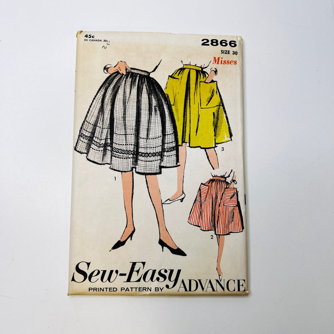 Sewing Pattern - Womenswear - Sew Easy 2866 - True Deadstock supplies Fabric by private - Sustainable Textile | FABCYCLE