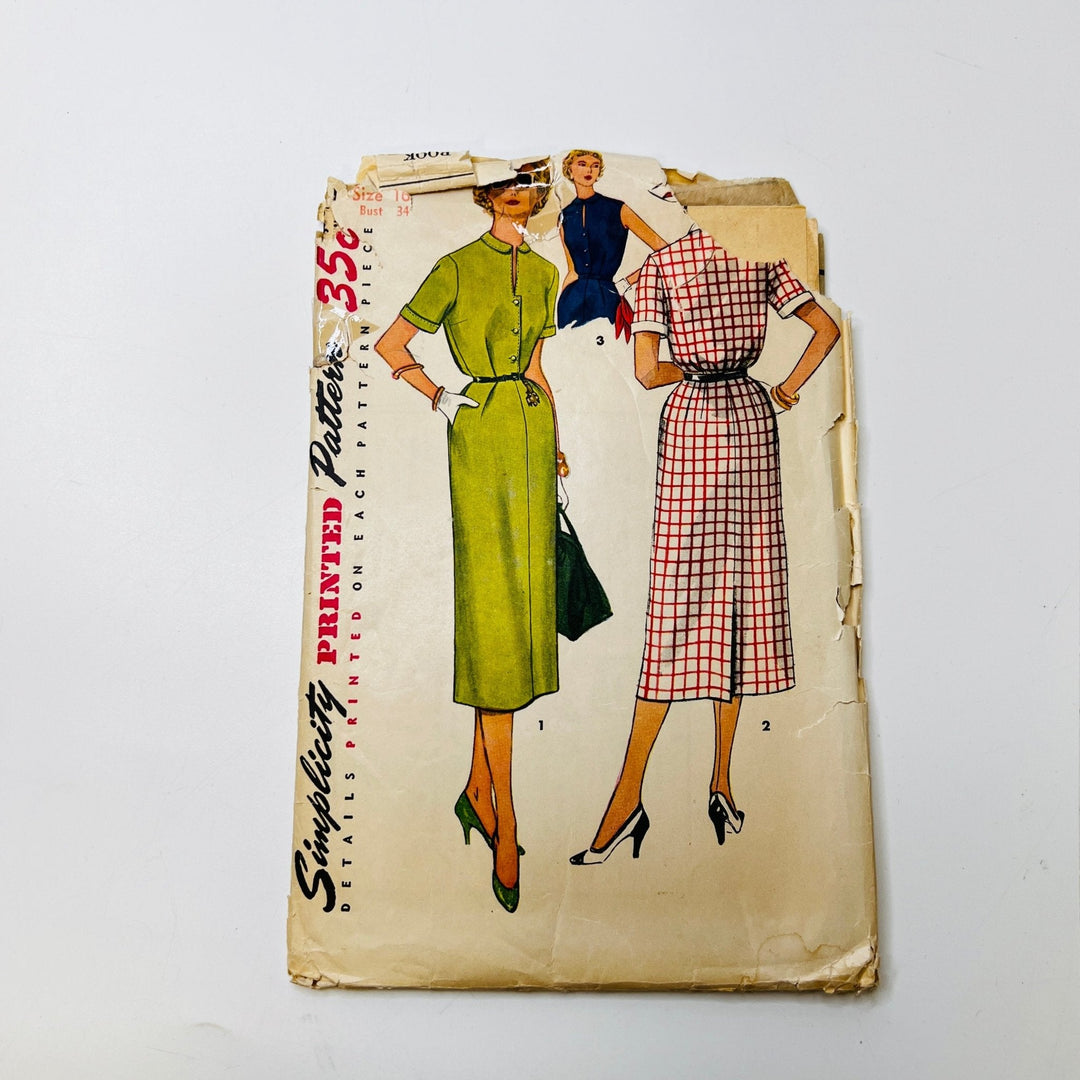 Sewing Pattern - Womenswear - Simplicity 4636 - True Deadstock supplies Fabric by private - Sustainable Textile | FABCYCLE