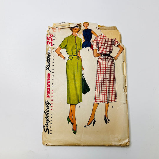 Sewing Pattern - Womenswear - Simplicity 4636 - True Deadstock supplies Fabric by private - Sustainable Textile | FABCYCLE