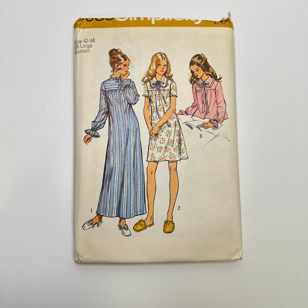 Sewing Pattern - Womenswear - Simplicity 5083 - True Deadstock supplies Fabric by private - Sustainable Textile | FABCYCLE