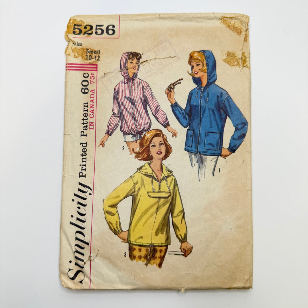 Sewing Pattern - Womenswear - Simplicity 5256 - True Deadstock supplies Fabric by private - Sustainable Textile | FABCYCLE