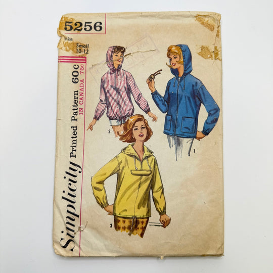 Sewing Pattern - Womenswear - Simplicity 5256 - True Deadstock supplies Fabric by private - Sustainable Textile | FABCYCLE