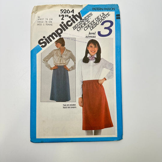 Sewing Pattern - Womenswear - Simplicity 5264 - True Deadstock supplies Fabric by private - Sustainable Textile | FABCYCLE