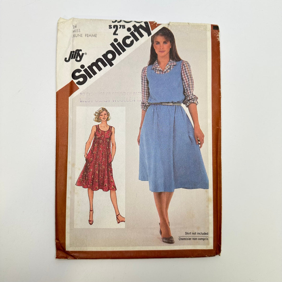 Sewing Pattern - Womenswear - Simplicity 5300 - True Deadstock supplies Fabric by private - Sustainable Textile | FABCYCLE