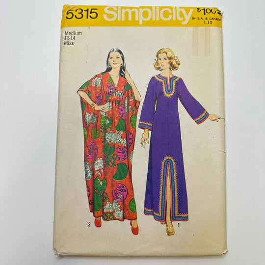 Sewing Pattern - Womenswear - Simplicity 5315 - True Deadstock supplies Fabric by private - Sustainable Textile | FABCYCLE