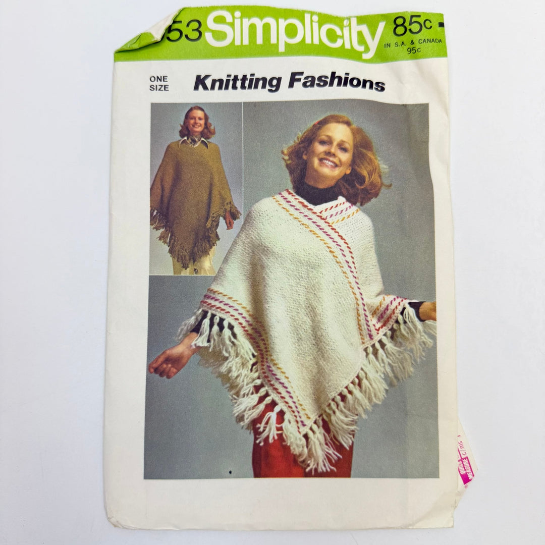Sewing Pattern - Womenswear - Simplicity 5953 - True Deadstock supplies Fabric by private - Sustainable Textile | FABCYCLE