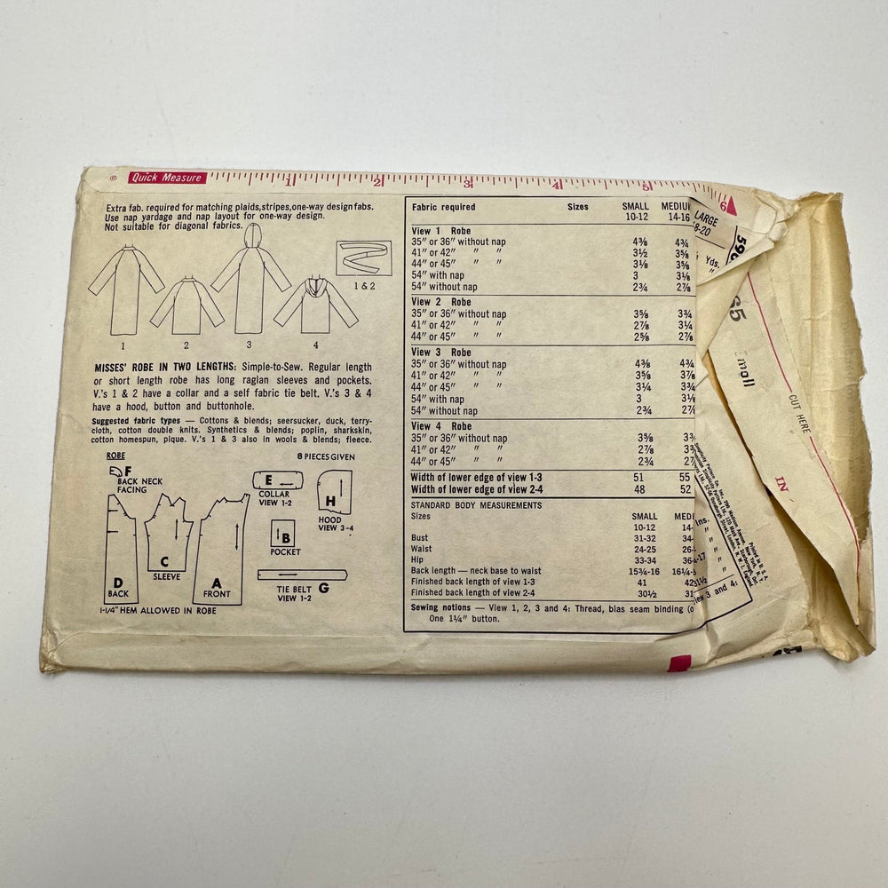 Sewing Pattern - Womenswear - Simplicity 5965 - True Deadstock supplies Fabric by private - Sustainable Textile | FABCYCLE