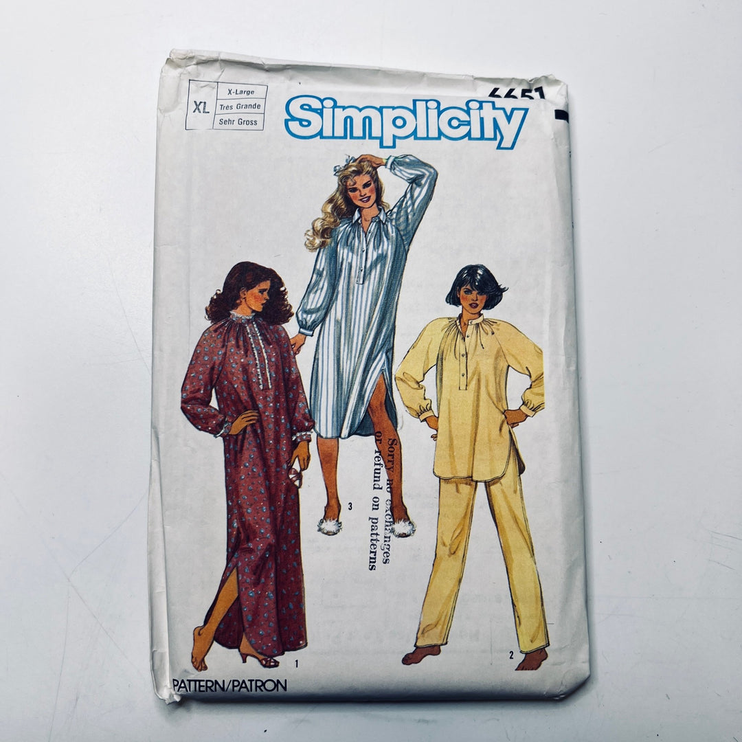 Sewing Pattern - Womenswear - Simplicity 6651 - True Deadstock supplies Fabric by private - Sustainable Textile | FABCYCLE